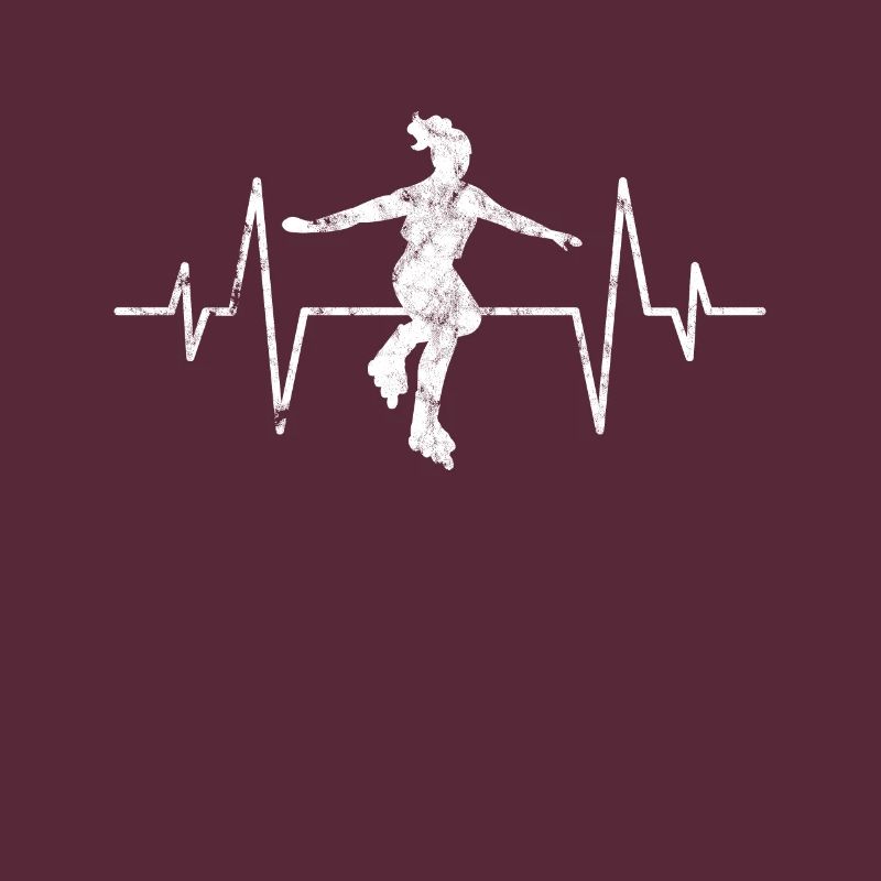 Inline skating heartbeat