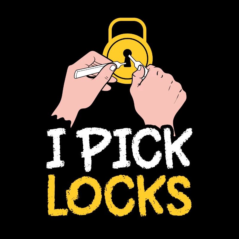 I Crack Locks Lock Lock Picking Cracker