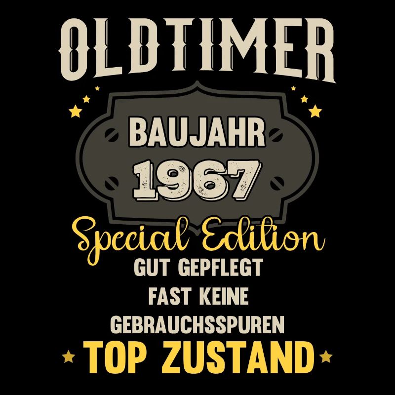 Oldtimer Baujahr 1967 - 56. Geburtstag