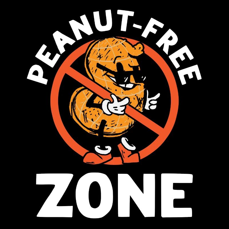 Erdnussfreie Zone Erdnuss-allergiker