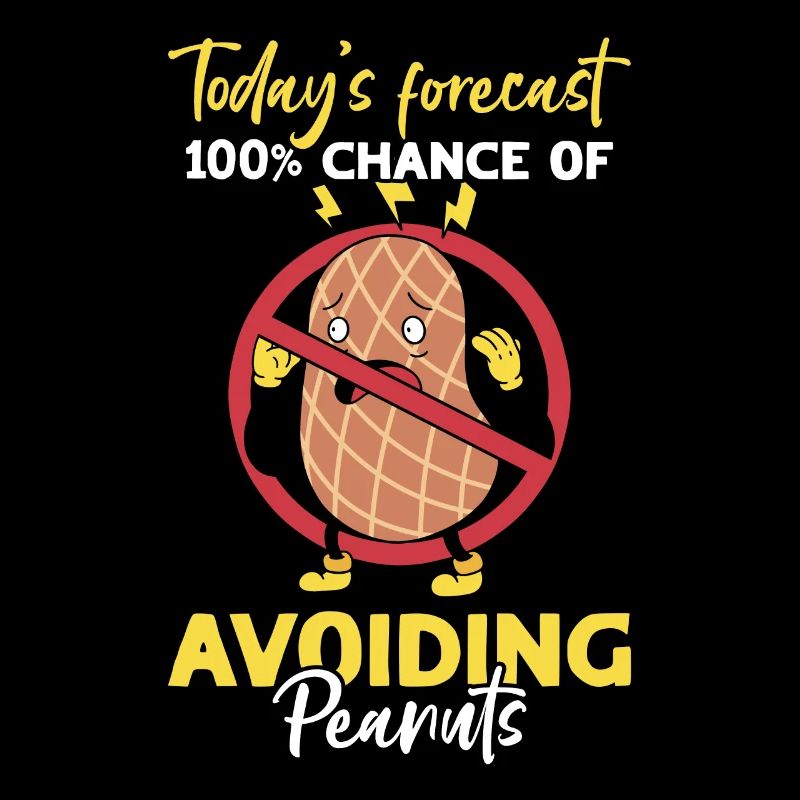 Everything is better without peanuts Peanut allergy sufferers