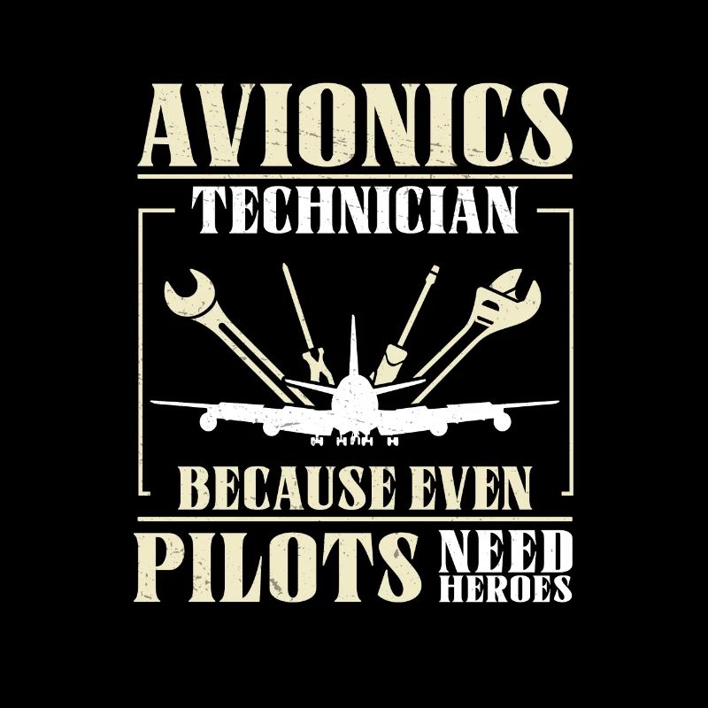 Funny, even pilots need heroes for a