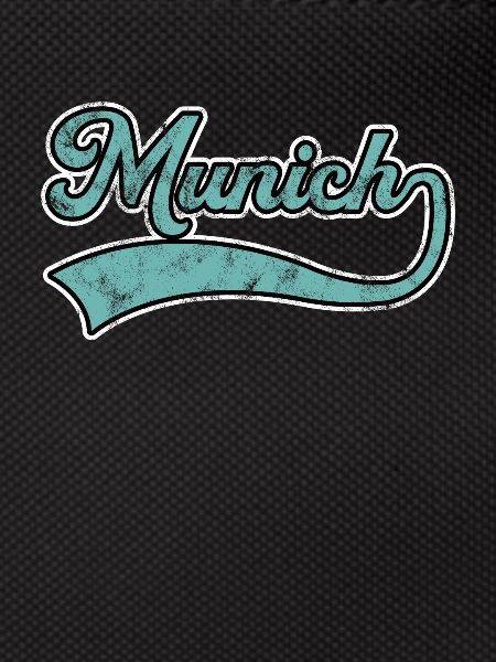 Munich lettering