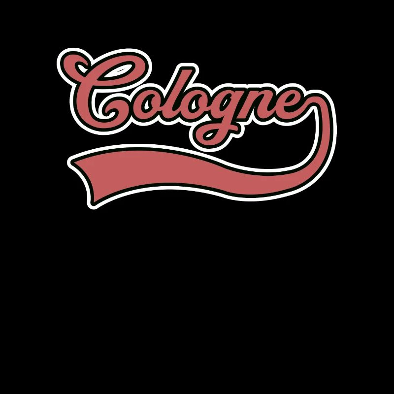 Cologne lettering
