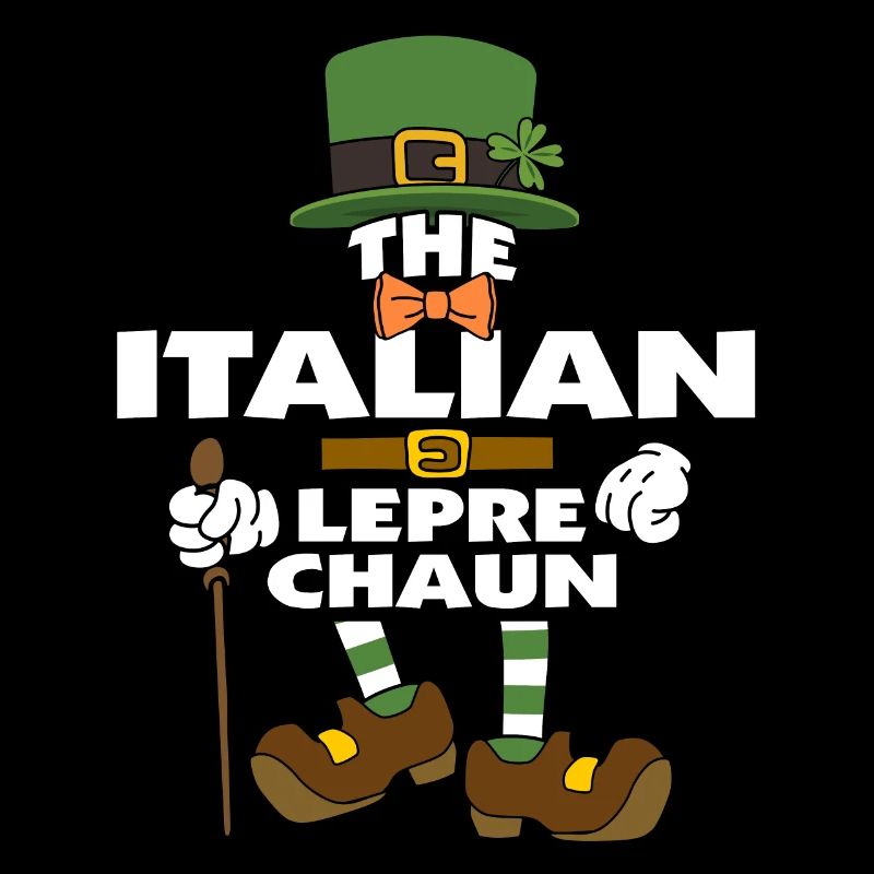 Le lutin italien St Patrick