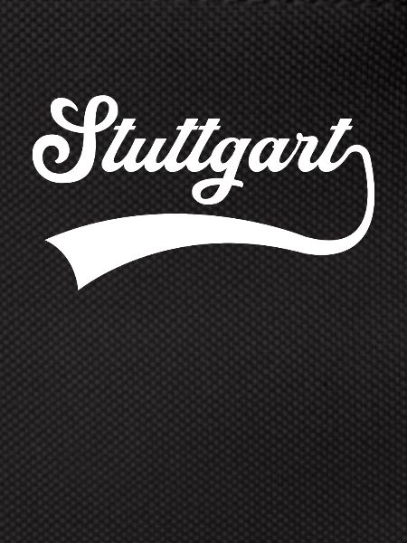 Stuttgart lettering