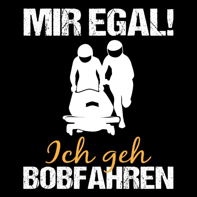 Bobfahren Lustiger Spruch Bobfahrer Geschenk