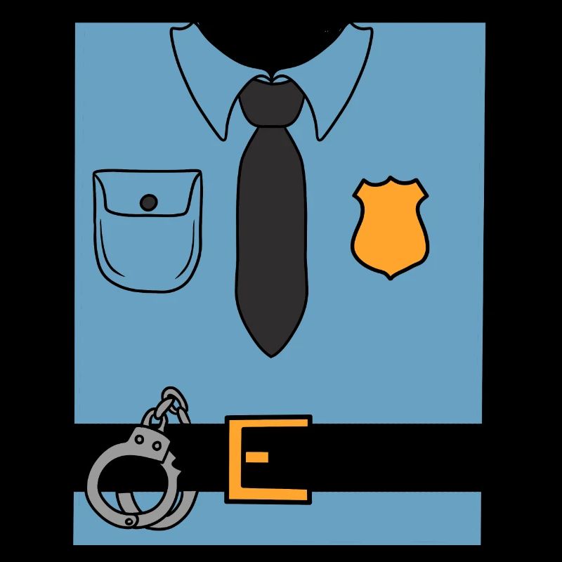 Polizei Kostüm