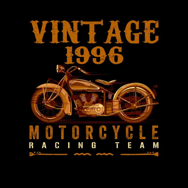 Legends were born in 1996 and ride motorcycles