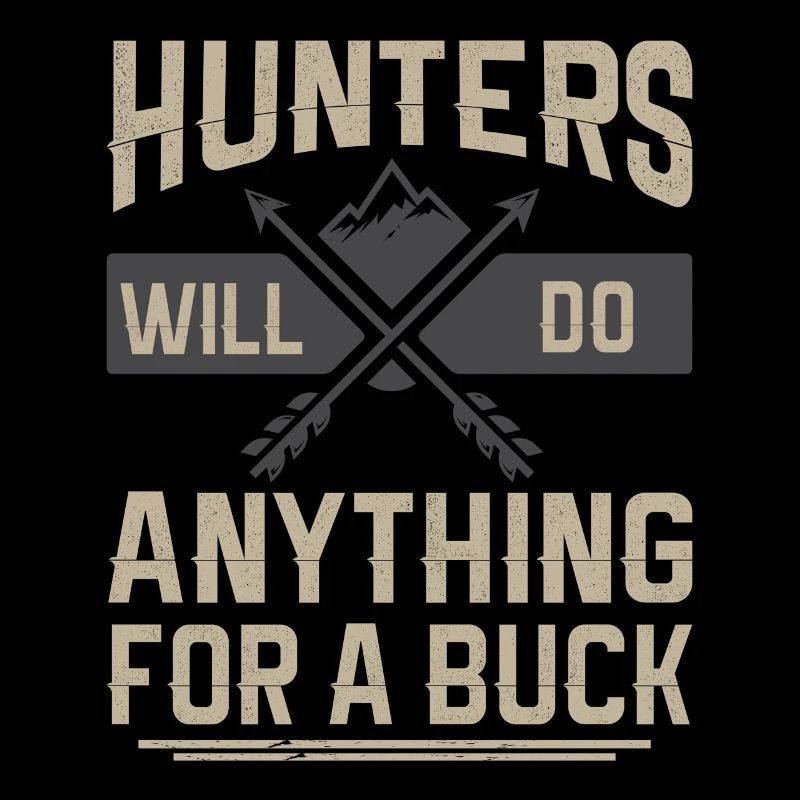 Jagen Jagdspruch & Jäger Geschenkidee