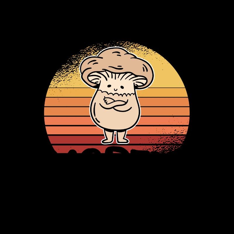 Cueilleur de champignons Chasseurs de champignons Amateurs de champignons Champignons Ferme de champignons