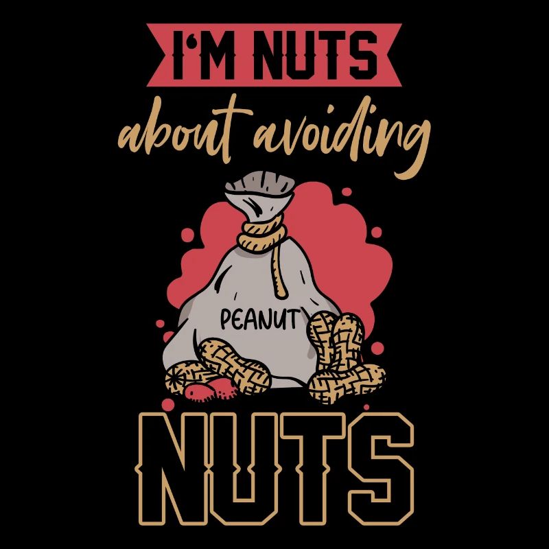 I'm crazy about nuts Peanut allergy sufferers