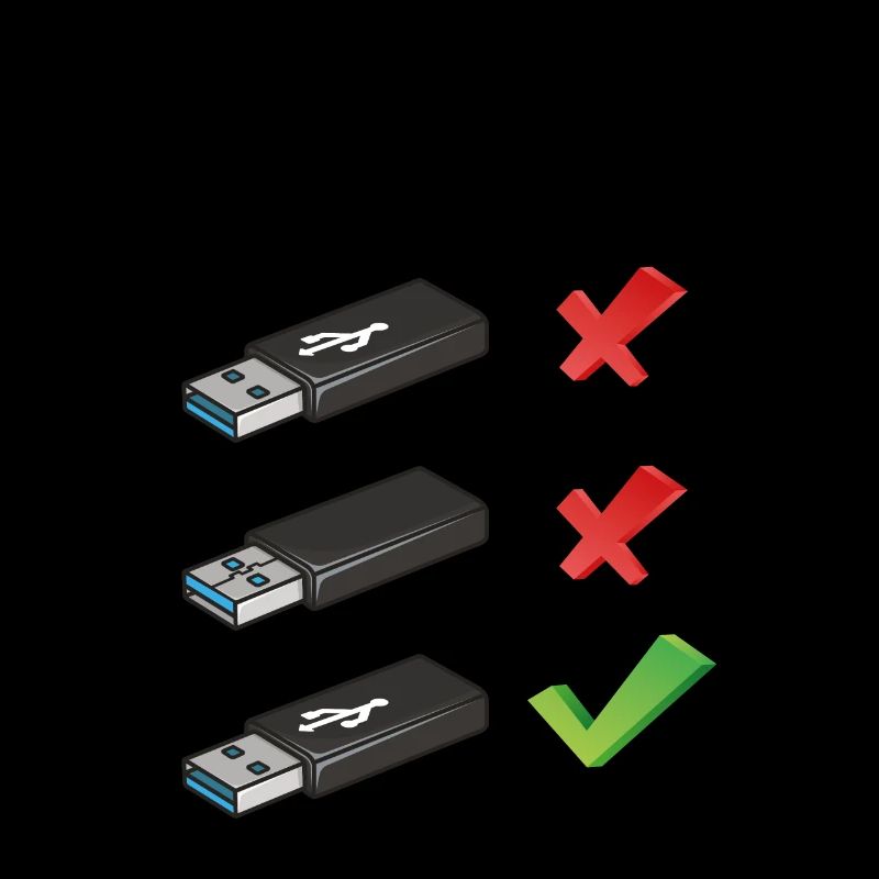 How To Insert USB Stick Funny Programmer Meme