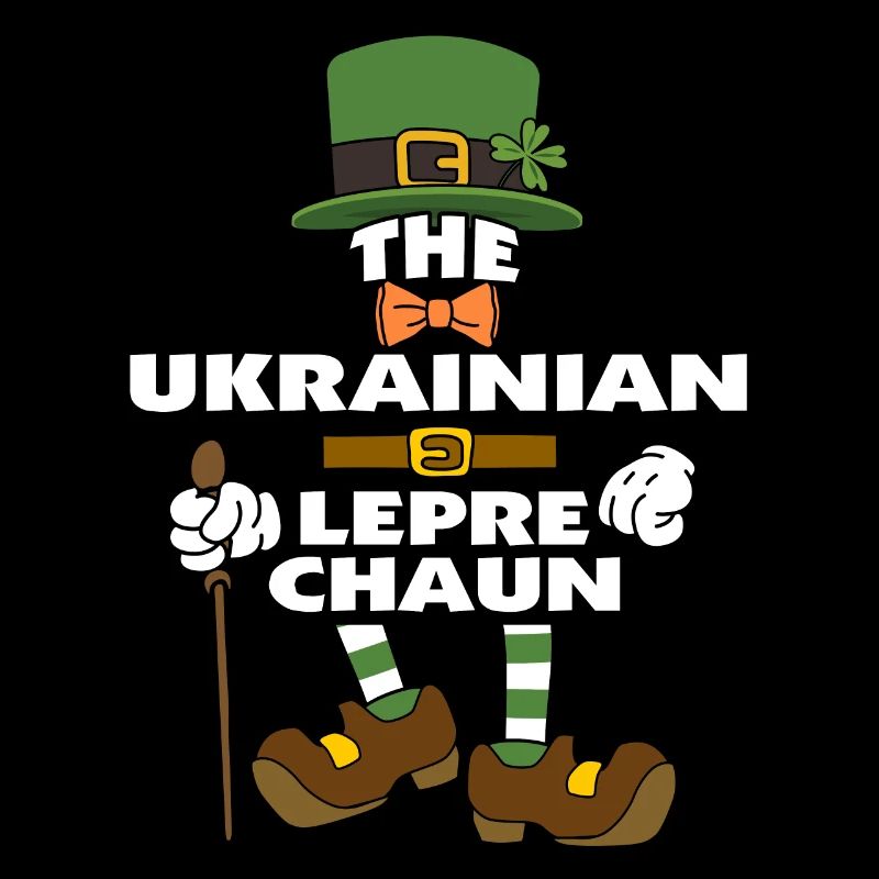 The Ukrainian Leprechaun St Patrick's Day