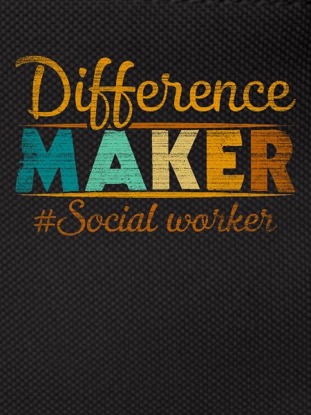 Difference Maker Proud Sozialarbeiter