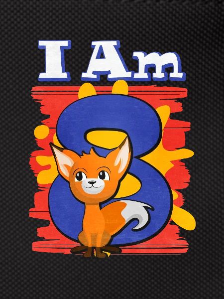I'm 8 fox