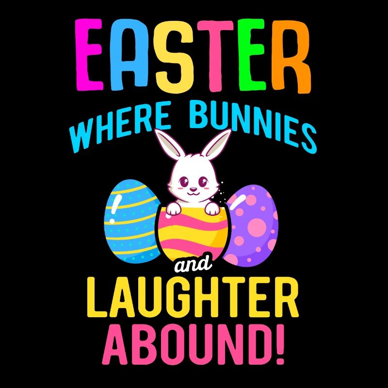 Easter Rabbit Easter Flowers Eggs