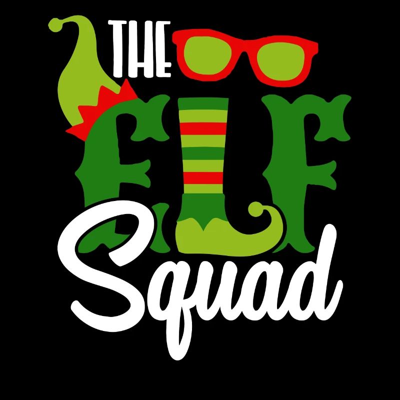 Christmas Elf-Squad Elf Elves Elfsquad