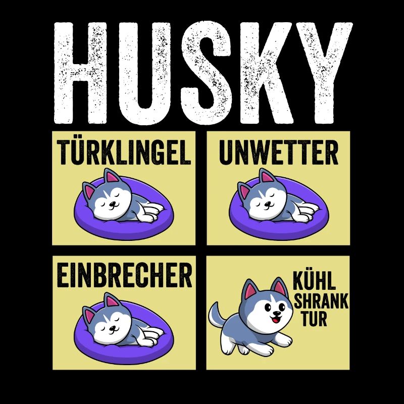 Chien Husky