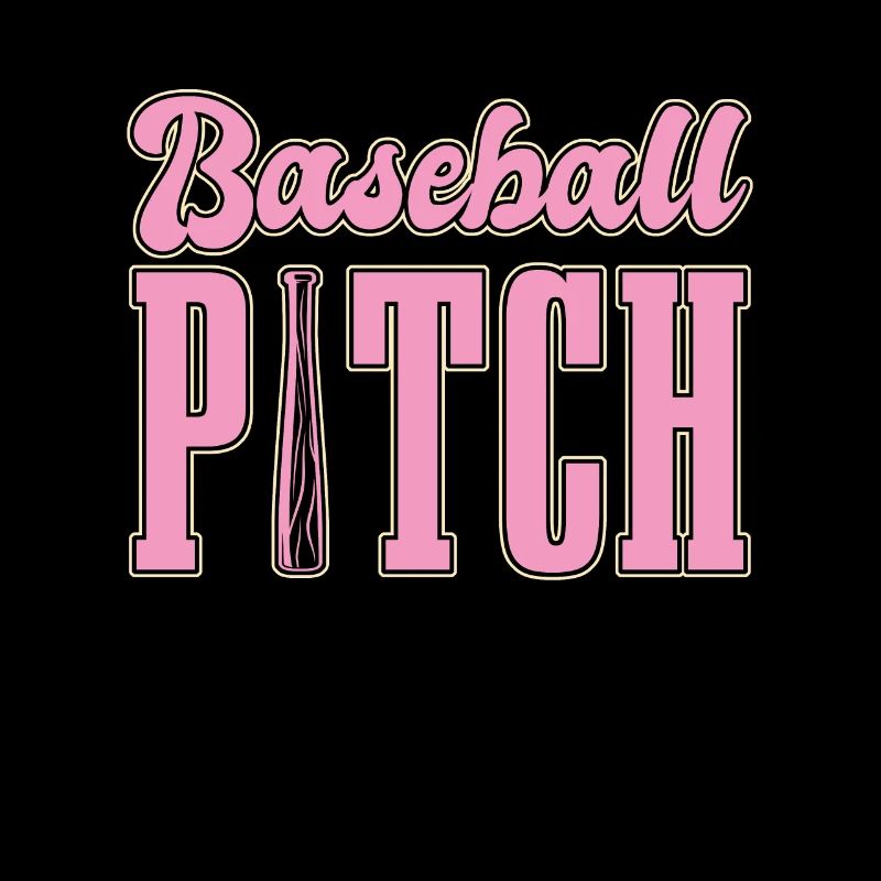Baseball Mom Pitch Softball Mom
