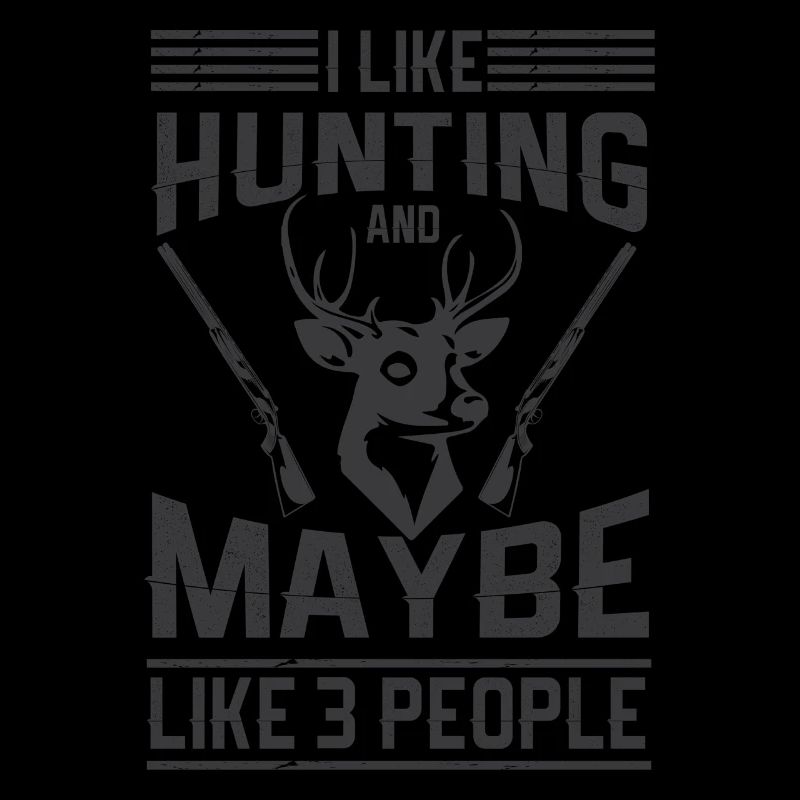 Jagen Jagdspruch & Jäger Geschenkidee