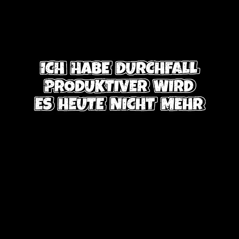 Ich habe Durchfall Produktiver wird es nicht mehr