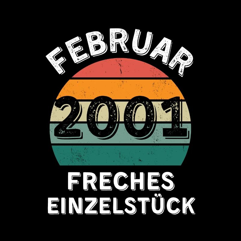 Février 2001 Pièce unique effrontée