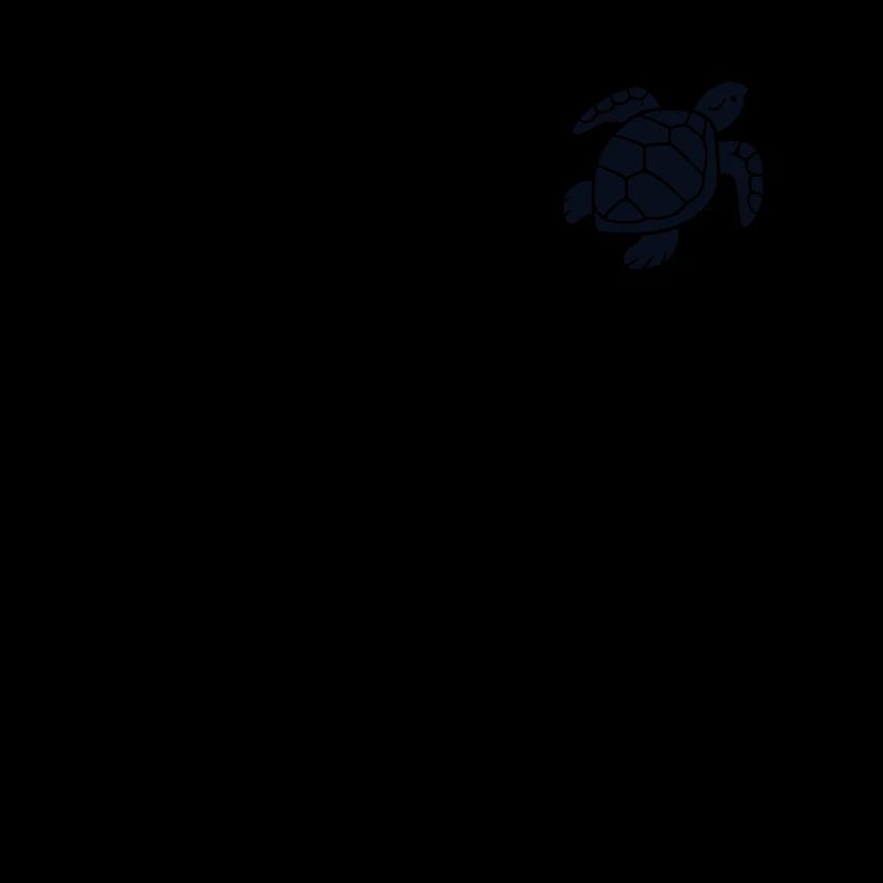 Turtle Logo Emblem Giant Tortoise Turtle