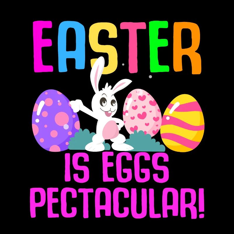 Easter Rabbit Easter Flowers Eggs