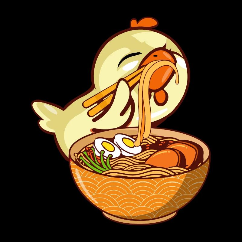 Ramen-Eater Ornithology Bird Whisperer