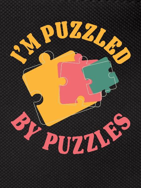 I'm confused by puzzles