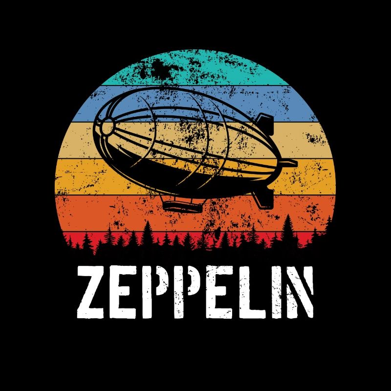 Zeppelin Avion Dirigeable Aviation guidée