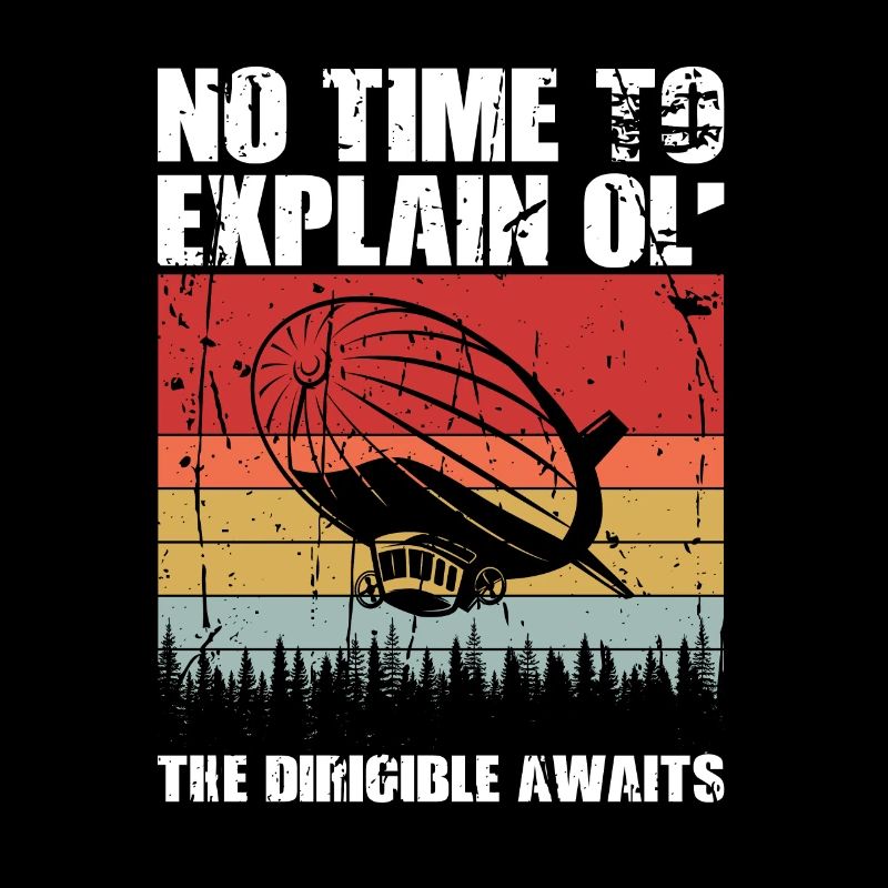 Zeppelin Aircraft dirigeable Aviation conductible