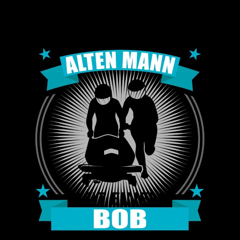 Bobfahrer Alter Mann Spruch Bobfahren Geschenk