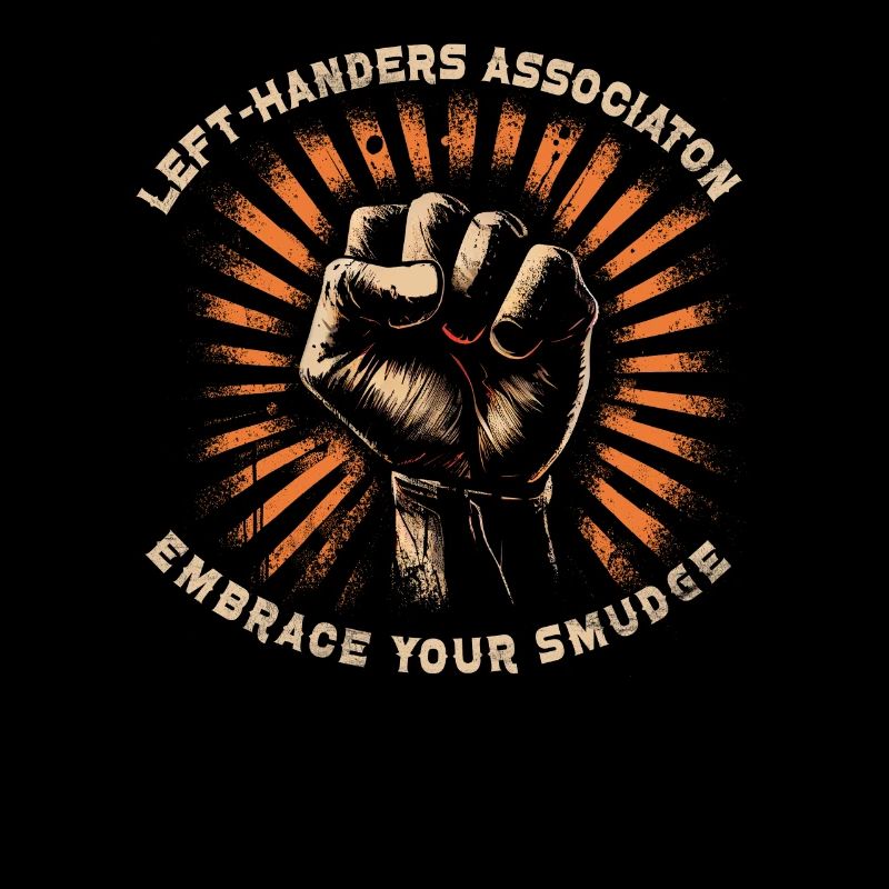 Left Handed Lefty Left-Hander Leftie Buddy