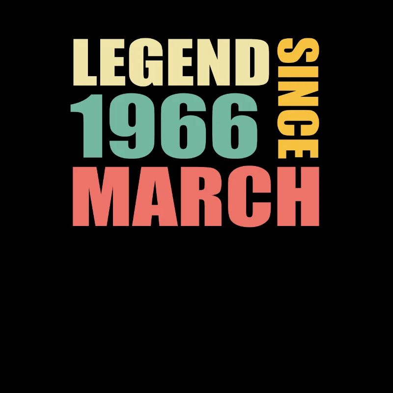 57e anniversaire Mars Né en 1966 Idée cadeau
