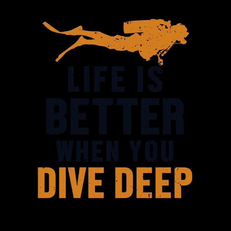 Life Is Better When You Dive Deep Goggles