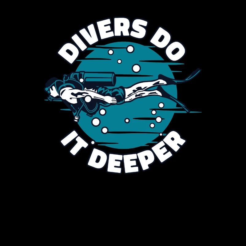 Divers Do It Deeper Goggles Diving Mask