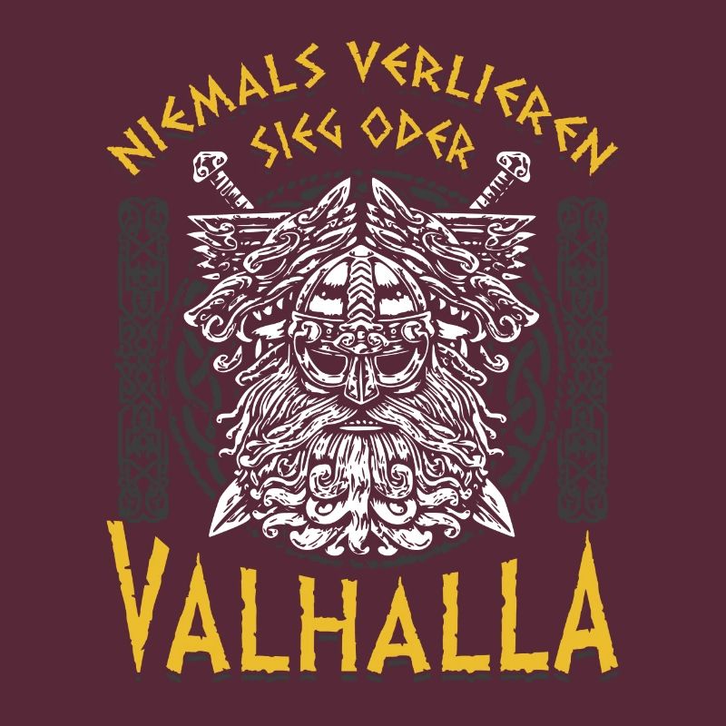 Niemals Verlieren, Sieg oder Valhalla Wikinger