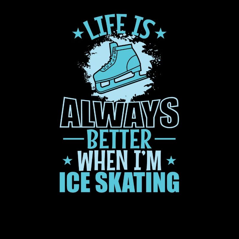 Life is Always better when I’m Ice Skating