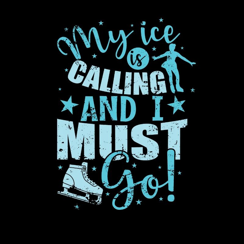 My Ice is calling and I must Go Eisbahn