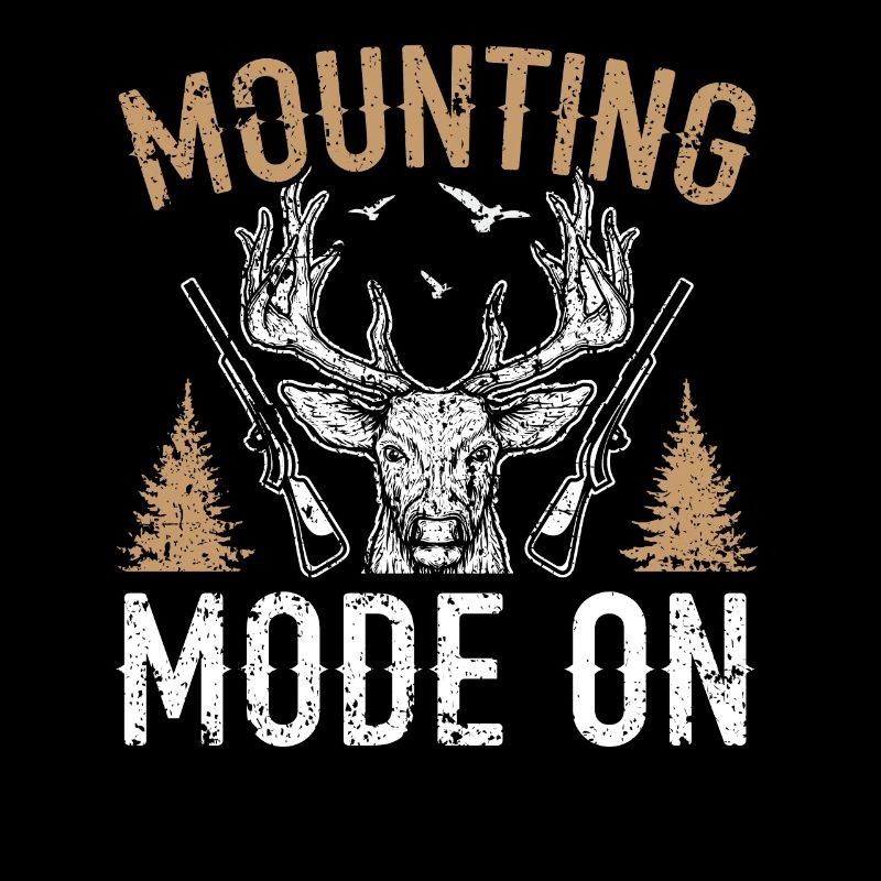 Mode assemblage sur la chasse animale Taxidermie