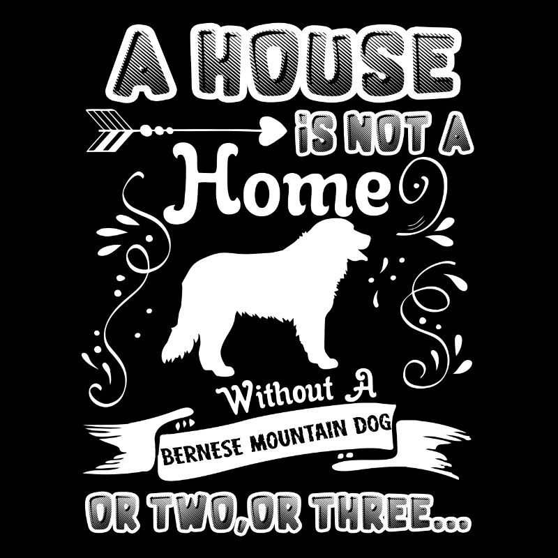 Home Without Bernese Mountain Dog