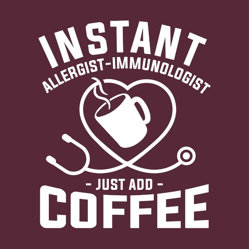 Allergologue-immunologiste instantané Il suffit d’ajouter du café