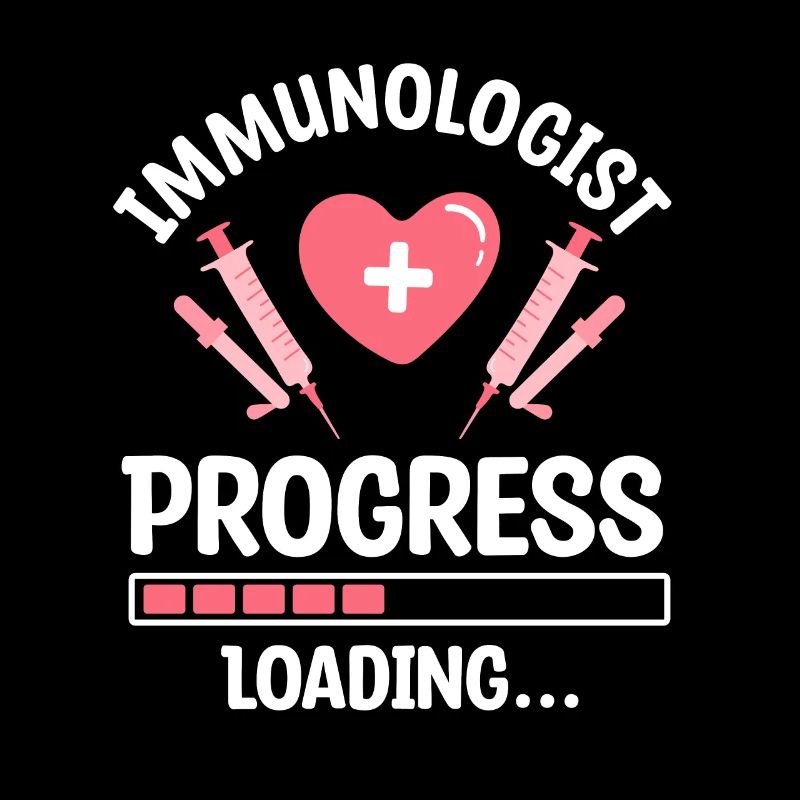 Immunologist In Progress Loading Immunology