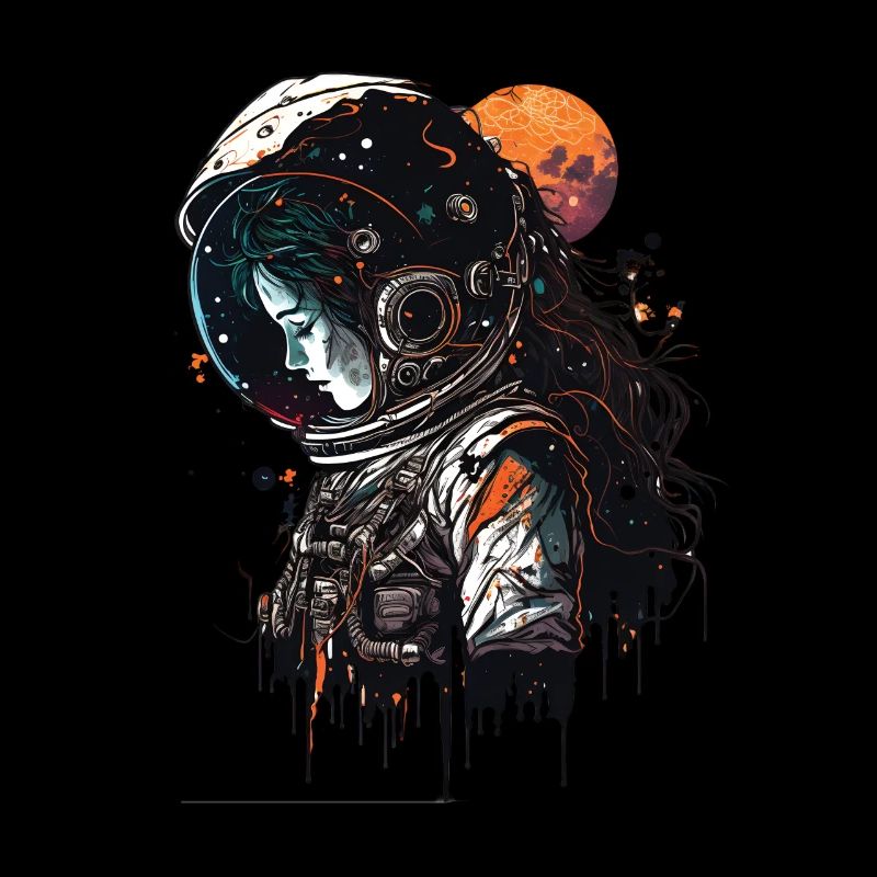 Astronaute gothique