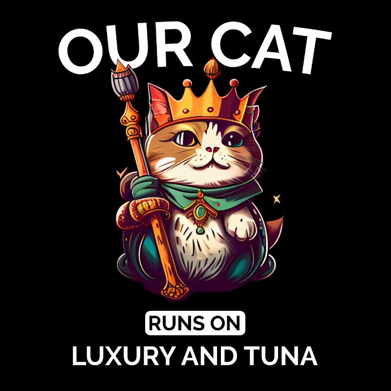 Cat Mom Dad Cute Cat Lover