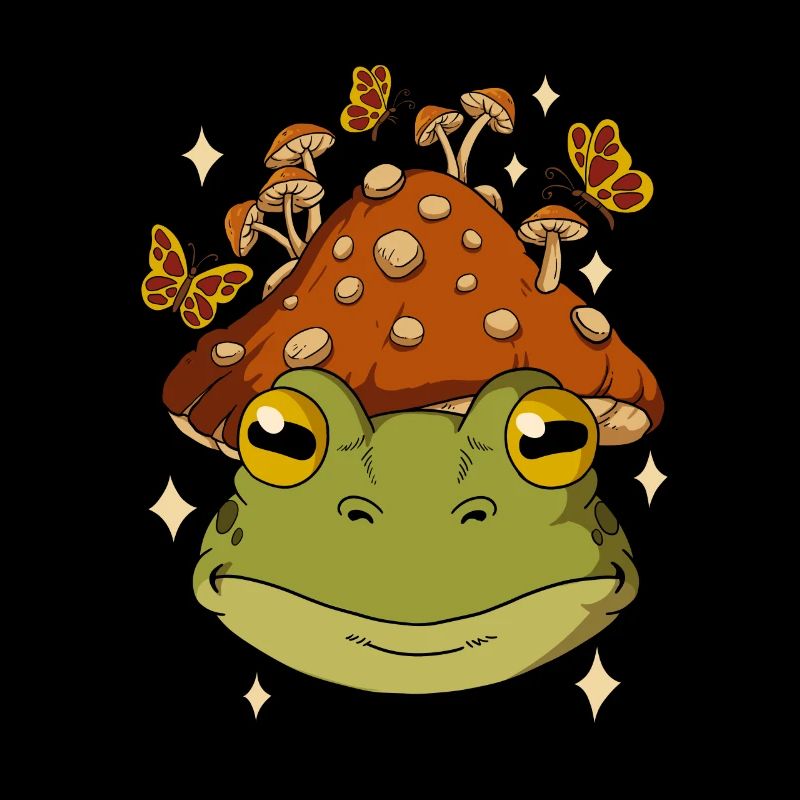 Grenouille Cottagecore
