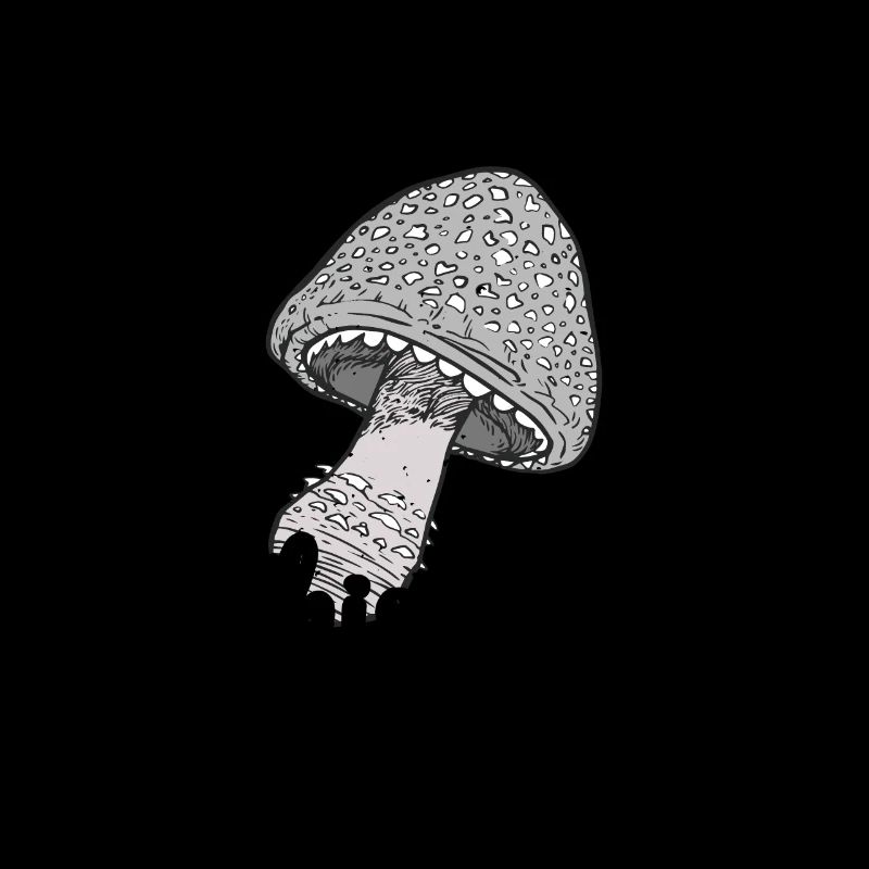 Cueilleur de champignons Chasseurs de champignons Amateurs de champignons Champignons Ferme de champignons