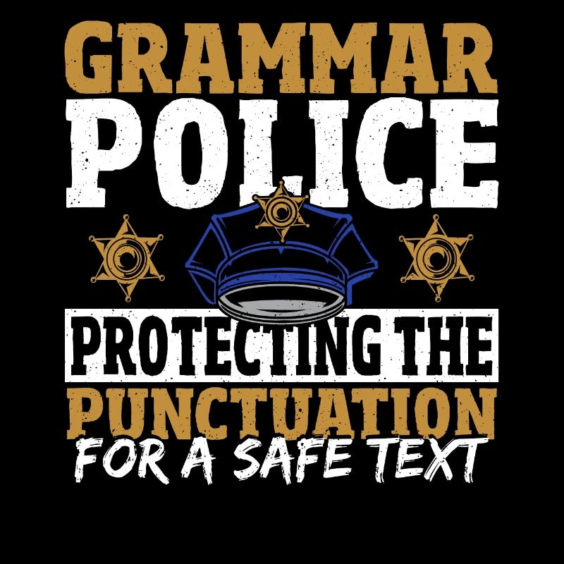 Grammatik-Polizei Rechntschreibung